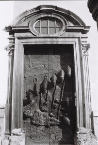 «Врата рая» или двери  баптистерия Святого Иоанна Крестителя во Флоренции 